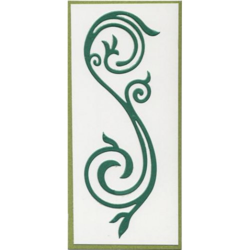 Универсална щанца за изрязване завъртулка с листенца - Crafts Too - Cutting and Embossing Stencils